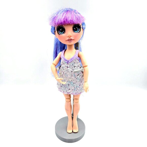 Rainbow High Violet Willow Doll Purple 2019 Read - Picture 1 of 10